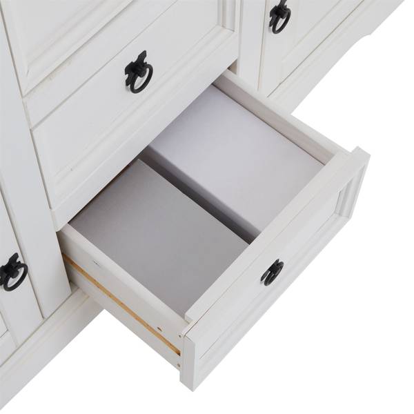 Sideboard CAMPO Kiefer - 125 x 76 x 40 cm