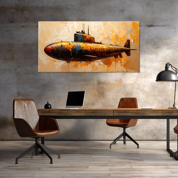 Wandbild Fahrzeuge 120 x 60 cm