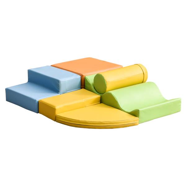 Großbausteine Funy Ⅵ (6er Set) Kunststoff - 80 x 20 x 100 cm