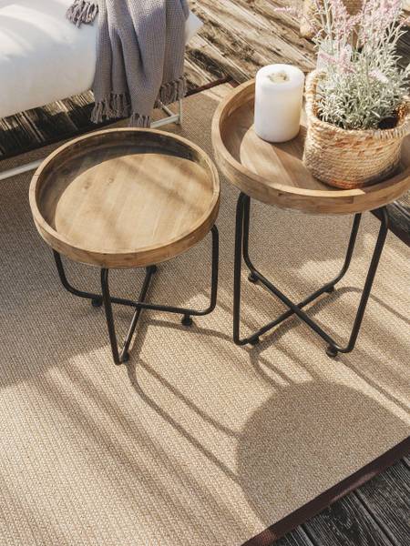 In-/Outdoorteppich Nandi Beige - 200 x 300 cm
