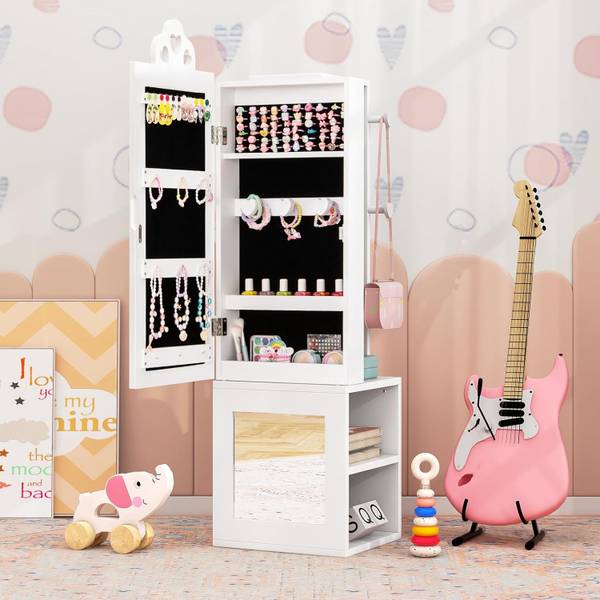 Schmuckschrank TK32538 Weiß