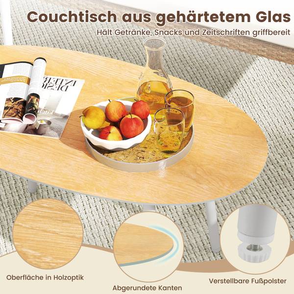 Gartenmöbel-Set ZB34978NQ 4-tlg. Braun - Rattan - 630 x 82 x 112 cm