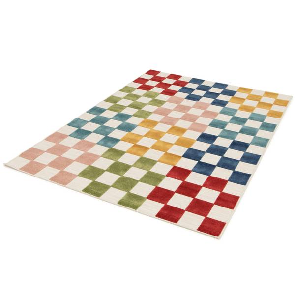 Kindertapijt MULTI CARREAUX 160 x 230 x 160 cm