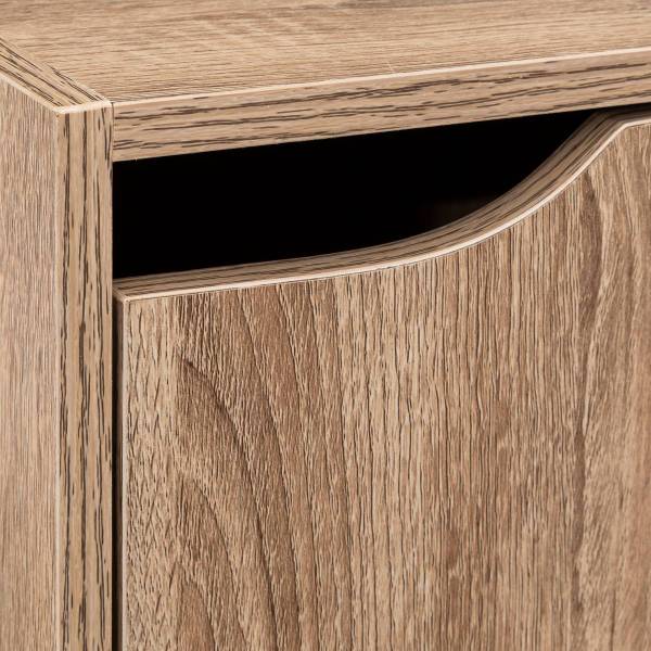 Regal mit 3 Fächern MIX N MODUL Beige - Holzwerkstoff - 32 x 100 x 34 cm