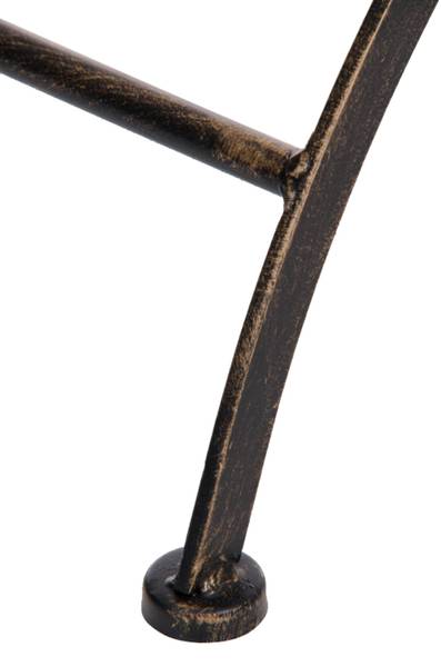 Gartenstuhl Adara 2er Set Bronze