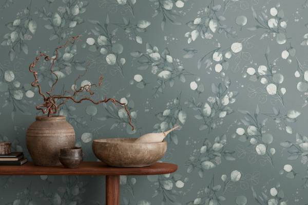 Pure Elegance Efeu-Tapete kaufen | home24