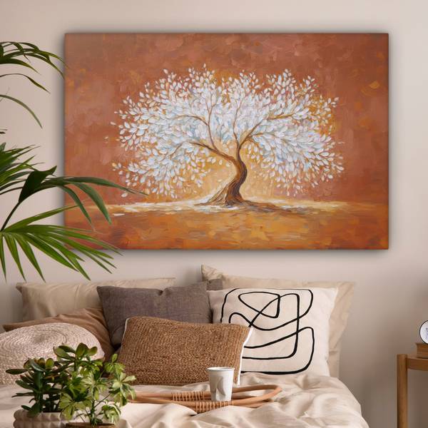 TABLEAU SUR TOILE Abre 150 x 100 cm