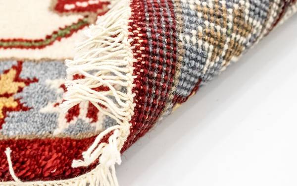 Orientteppich Oriental Rot - Wolle - 195 x 2 x 290 cm