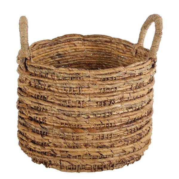 Korb Vina Braun - Naturfaser - 31 x 34 x 31 cm