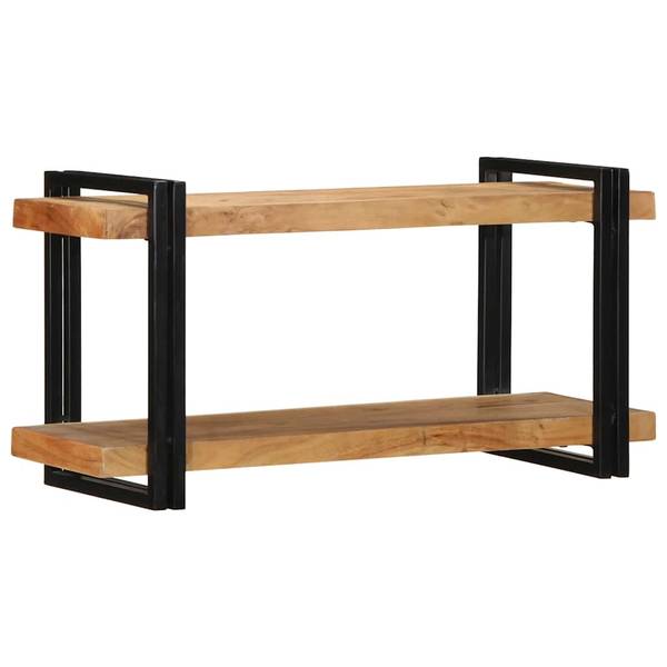 Wandregal 3043144 Braun - Akazie - 33 x 45 x 90 cm