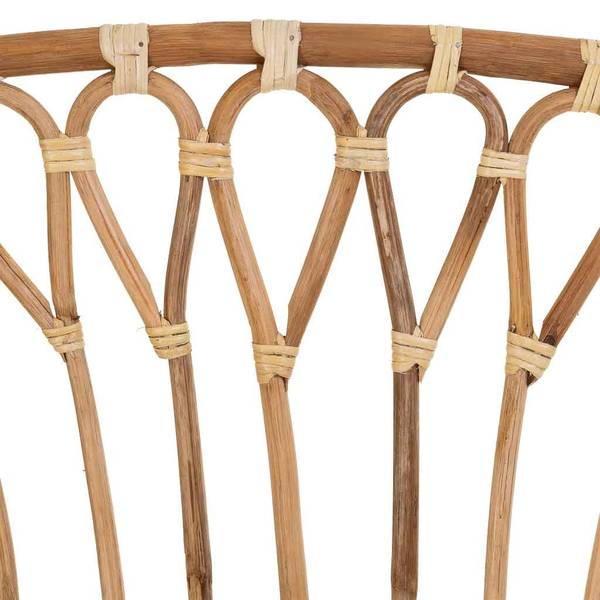 Kopfteil 4523374553 Braun - Bambus - 178 x 127 x 2 cm