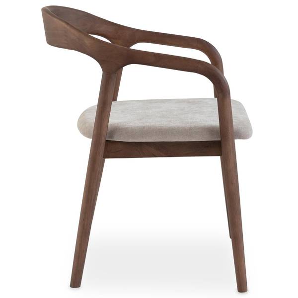Esszimmerstühle HARPER (2er-Set) Braun