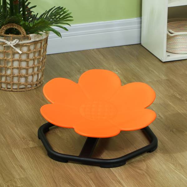 Sensorischer Kinderstuhl 331-077V00OG Orange - Kunststoff - 55 x 26 x 55 cm