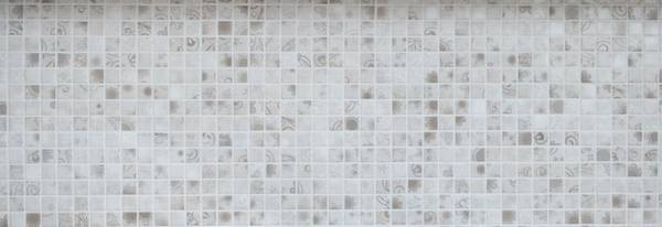 Mosaikfliesen LB 106 Grau - Keramik - 30 x 30 x 30 cm