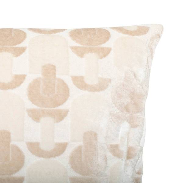 Coussin LUNA Beige - Textile - 8 x 35 x 75 cm
