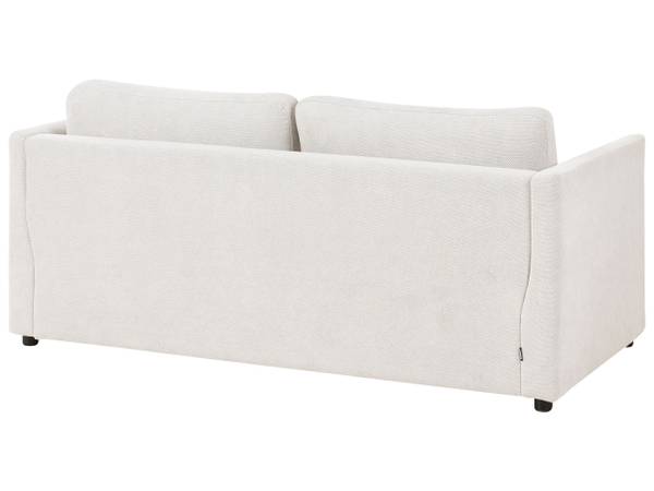 2-Sitzer Sofa INKOO Cremeweiß - Weiß