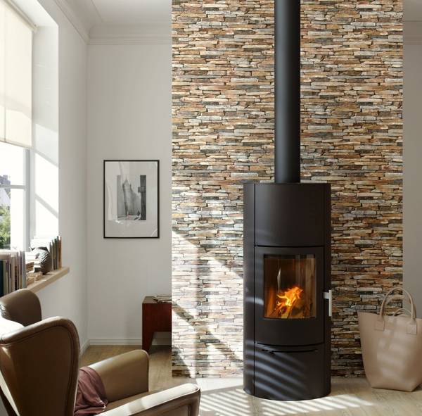 Vliestapete 914217-GU Braun - Kunststoff - 53 x 1 x 1005 cm
