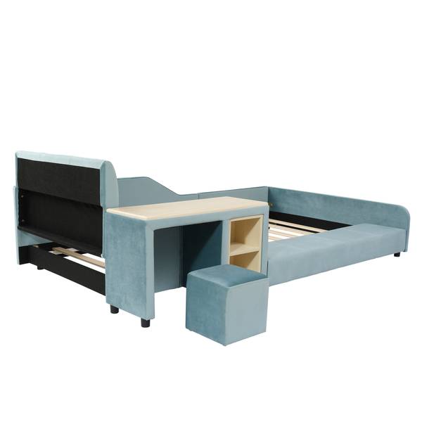 Kinderbett VELVOzean Ⅰ Breite: 125 cm