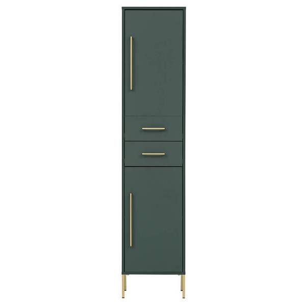 Badmöbel-Set KELLA-80-38 3er-Set Grün