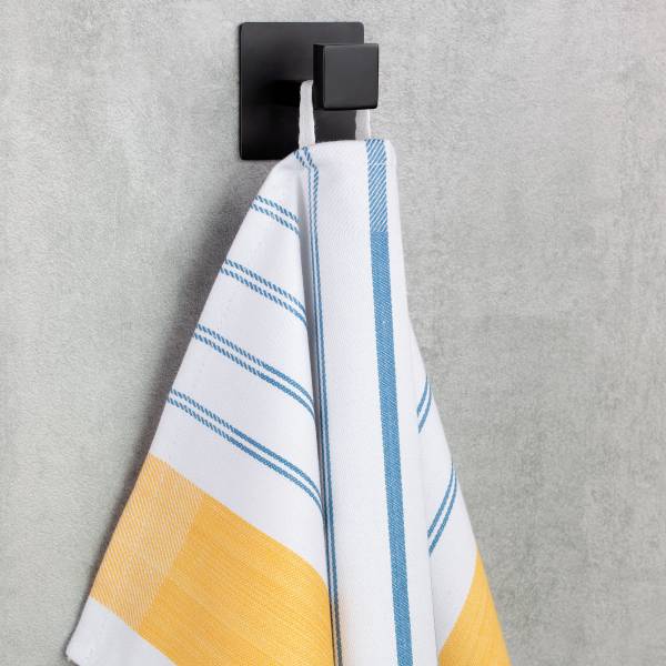 Geschirrtücher 00000357 5er-Set Orange - Textil - 50 x 1 x 70 cm