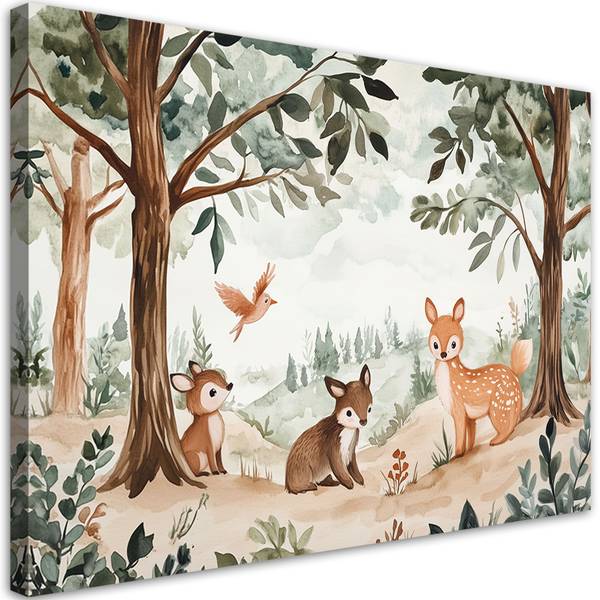 Leinwandbild Für Kinder 1-Teilig 60 x 40 cm