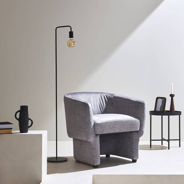 Sessel Grau