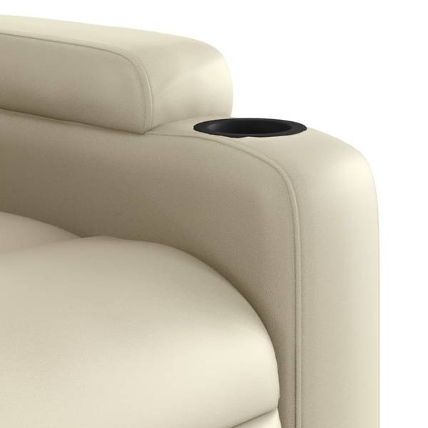 Relaxsessel 3032424-1 Creme - Weiß