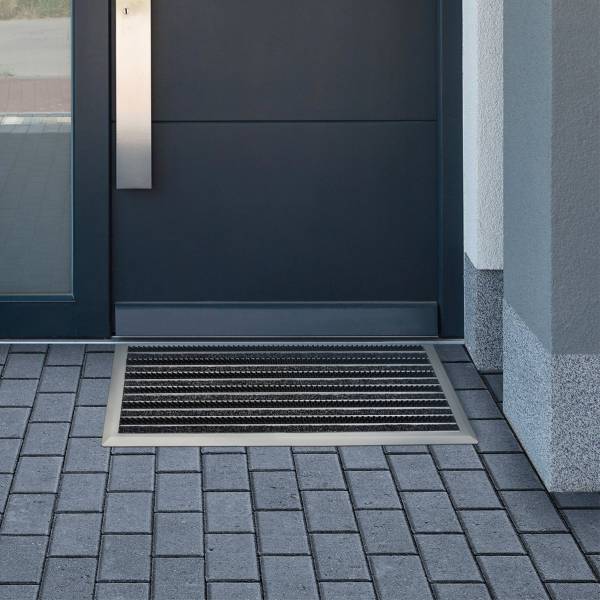 Alumatte Optimum Mat Silber - Aluminium - 60 x 2 x 39 cm