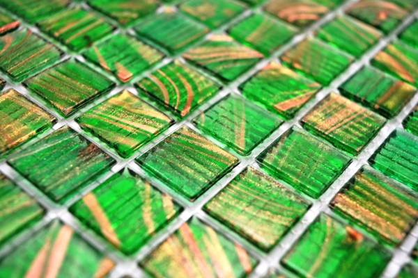 Mosaikfliesen 230-G24 Glas - 33 x 33 x 33 cm