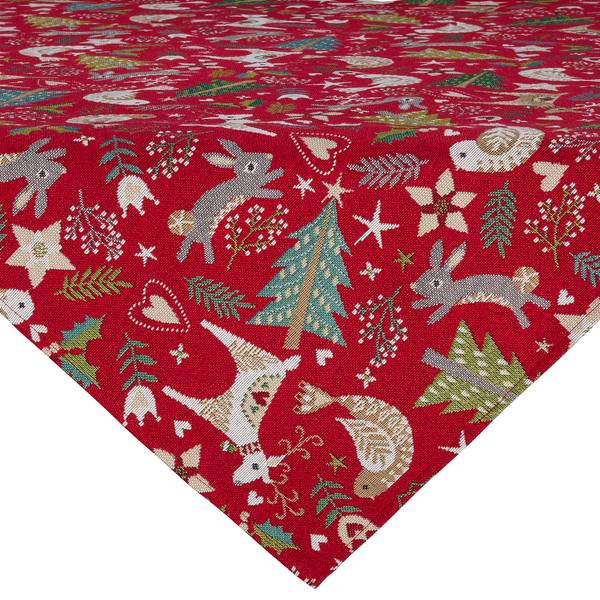 Mitteldecke 209005 Rot
