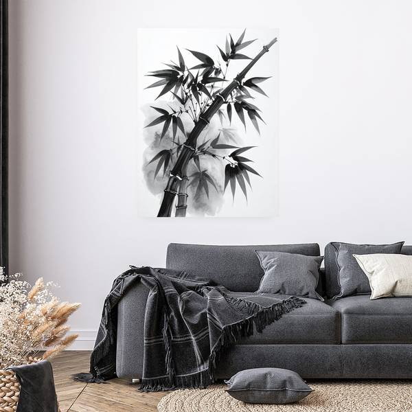 Wandsticker Pflanze 40 x 60 cm