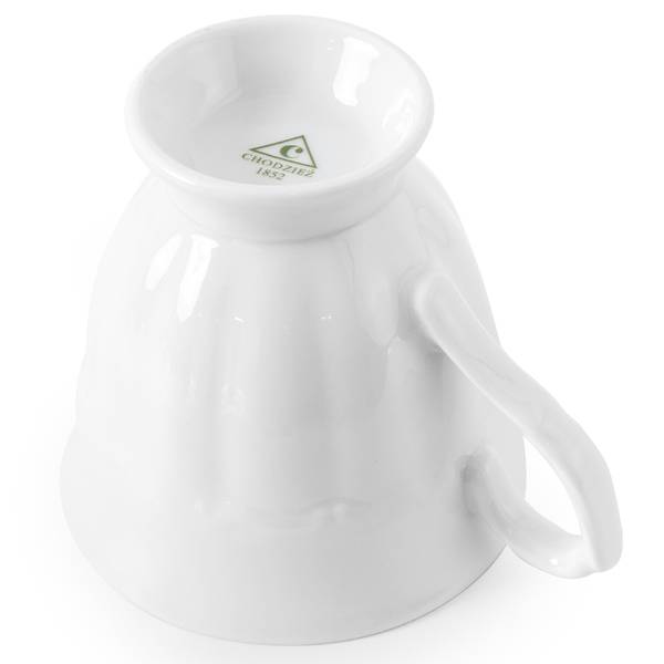 Kaffeeservice CHODZIEZ MARIA TERESA Weiß - Porzellan