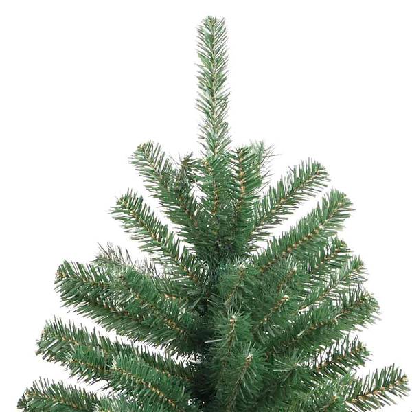 Sapin de Noël artificiel 3030476-1 Vert - Argenté - 81 x 120 x 81 cm