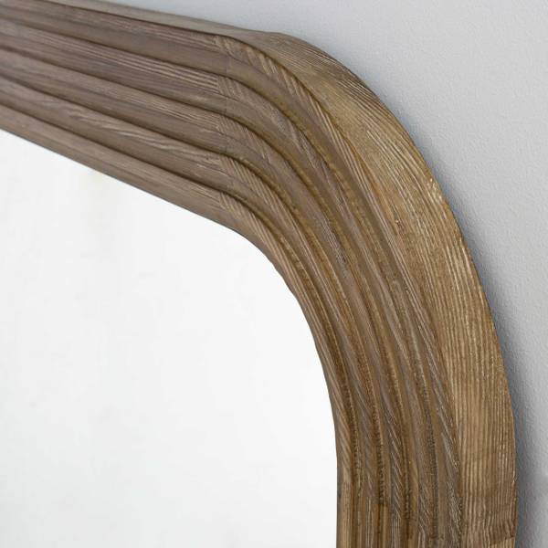 Eichen FINNLEY Braun - Massivholz - 4 x 200 x 80 cm