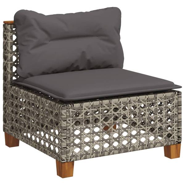 Garten-Lounge-Set 3036260-2 (9-teilig) Grau