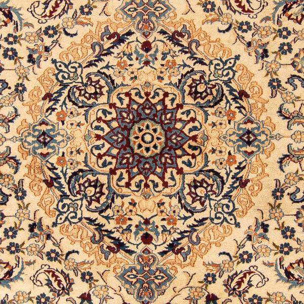 Orientteppich Oriental Beige - Wolle - 199 x 1 x 307 cm