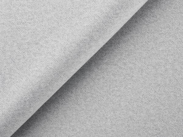 Gestoffeerde hocker Maja grijs