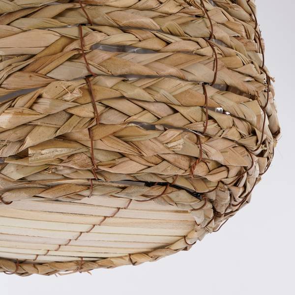 Hängender Blumentopf für drinnen Avalon Braun - Naturfaser - 30 x 90 x 30 cm