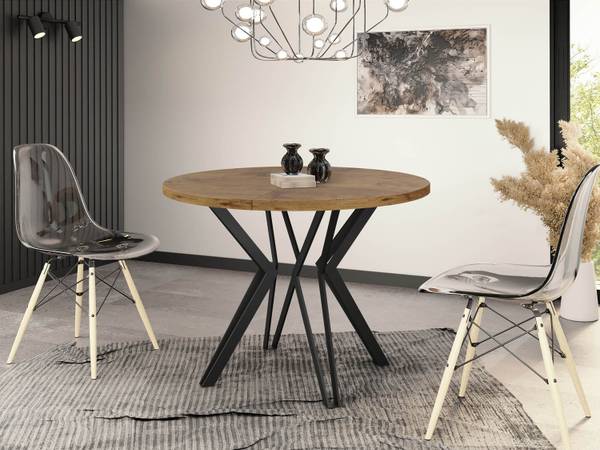 Esstisch Revena Braun - Eiche - 120 x 200 cm