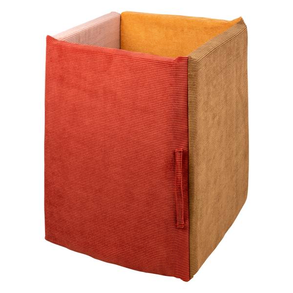 Matte Montessori Rotbraun