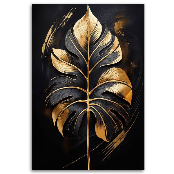 Canvas schilderij Tropen 80 x 120 cm