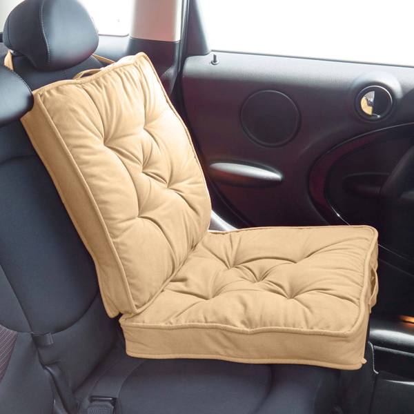 Klappbares Reisesitzkissen TRAVBOOST Beige