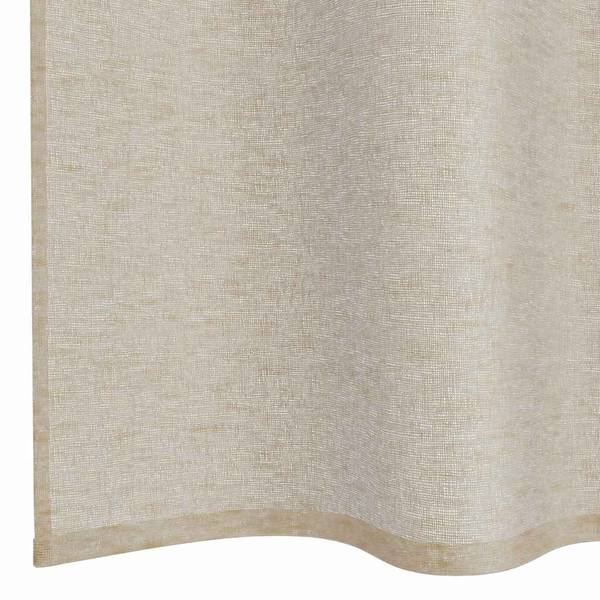 Fensterbehandlungen 3044631-2 (2er Set) Sandbraun - Breite: 245 cm