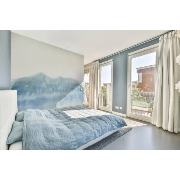 Papier peint  Blue Rock,  375 x 250cm Largeur : 375 cm