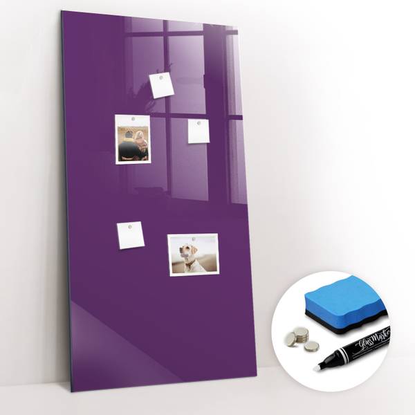 Memoboard Kreativer Geist 60 x 120 cm