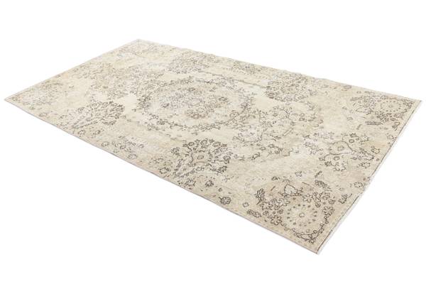 Tapis Ultra Vintage DLXVII Marron - Laine - 152 x 1 x 284 cm