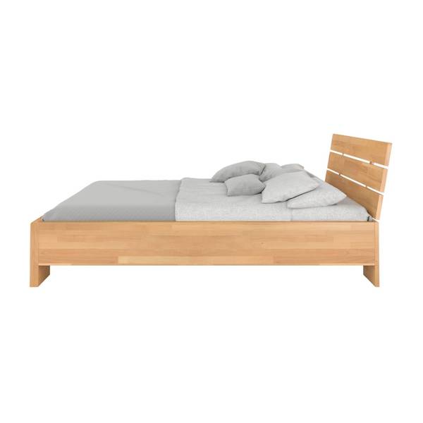 Massivholzbett Visby Arhus Liegefläche Breite: 140 cm