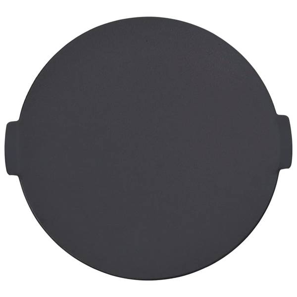 Plaque de gril 313361 Noir - Fer - 44 x 23 x 44 cm