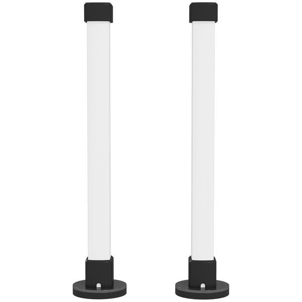 Tafellamp B31-504V00WT wit - kunststof - 6 x 33 x 6 cm