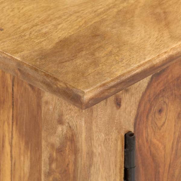 Meuble tv 287337 Marron - Sheesham - 115 x 42 x 30 cm
